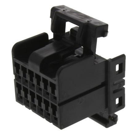 TE Connectivity Ochranný kryt konektoru, řada: MULTILOCK 040 Vnější, rozteč: 2.5 mm, počet kontaktů: 12, počet řad: 2,