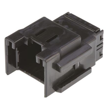 TE Connectivity Ochranný kryt konektoru, řada: MULTILOCK 040 Vnitřní, rozteč: 2.5 mm, počet kontaktů: 12, počet řad: 2,