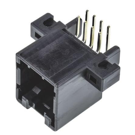 TE Connectivity Ochranný kryt konektoru, řada: MULTILOCK 040 Vnitřní, rozteč: 2.5 mm, počet kontaktů: 8, počet řad: 2,