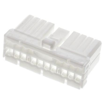 TE Connectivity Ochranný kryt konektoru, řada: MULTILOCK 070 Vnější, rozteč: 3.5 mm, počet kontaktů: 18, počet řad: 2,