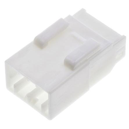 TE Connectivity Ochranný kryt konektoru, řada: MULTILOCK 070 Vnitřní, rozteč: 3.5 mm, počet kontaktů: 4, počet řad: 1,