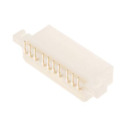 TE Connectivity Ochranný kryt konektoru, řada: MULTILOCK 070 Vnitřní, rozteč: 3.5 mm, počet kontaktů: 10, počet řad: 1,