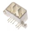 TE Connectivity Ochranný kryt konektoru, řada: MULTILOCK 070 Vnitřní, rozteč: 3.5 mm, počet kontaktů: 8, počet řad: 2,