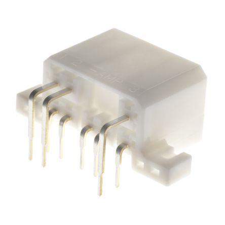 TE Connectivity Ochranný kryt konektoru, řada: MULTILOCK 070 Vnitřní, rozteč: 3.5 mm, počet kontaktů: 8, počet řad: 2,