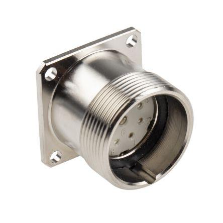 Kulatý konektor, počet kontaktů: 9, Montáž do panelu, velikost: 19.5 mm Lapp, pohlaví kontaktu: Vnitřní, orientace těla: