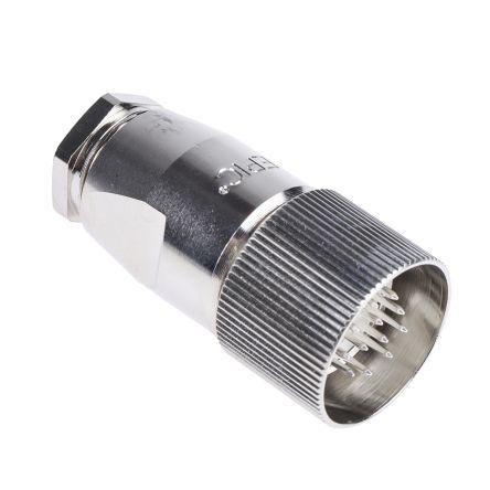 Kulatý konektor, počet kontaktů: 12, Kabel Lapp, pohlaví kontaktu: Vnější, orientace těla: Rovný Zástrčka, řada: EPIC