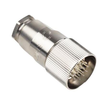 Kulatý konektor, počet kontaktů: 16, Kabel Lapp, pohlaví kontaktu: Vnější, orientace těla: Rovný Zástrčka, řada: EPIC