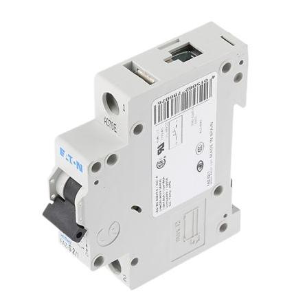 Eaton Miniaturní jistič, rozsah: xEffect 1pólový 2A vypínací výkon 10 kA, charakteristika: Typ S, rozsah: xEffect 230V