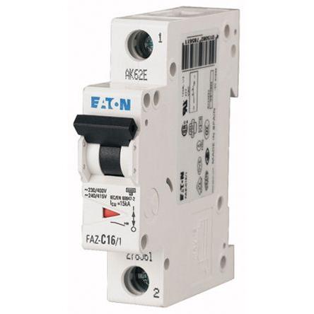 Eaton Miniaturní jistič, rozsah: xEffect 1pólový 3A vypínací výkon 10 kA, charakteristika: Typ S, rozsah: xEffect 230V