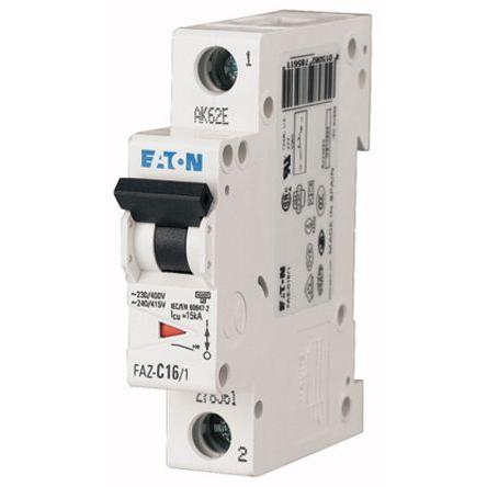 Eaton Miniaturní jistič, rozsah: xEffect 1pólový 10A vypínací výkon 10 kA, charakteristika: Typ S, rozsah: xEffect 230V