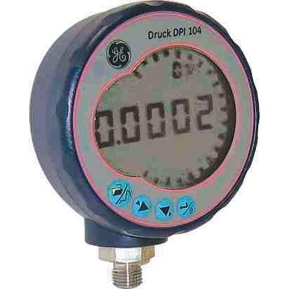 Tlakoměr DPI104-13G-5491 RS-232, přesnost: ±0.05 % 1/4 in NPT ABS, Polykarbonát, 50 °C, -10 °C 20 bar -1 bar Druck