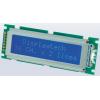 Monochromatický LCD displej, řada: 162D Alfanumerické podsvícení LED Bílá Paralelní Displaytech Černá 2 x 16