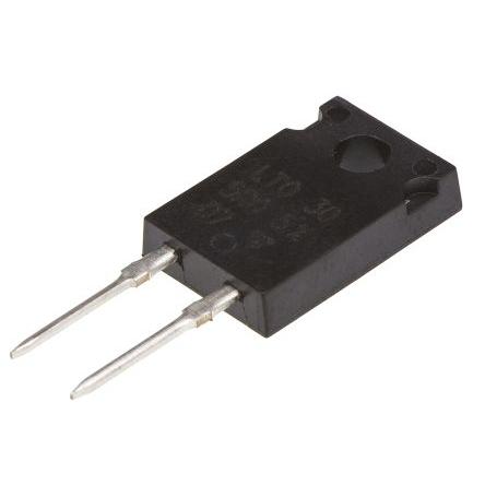 Rezistor Tlustý film Radiální, řada: LTO30 5 Ω 5 % LTO030F5R000JTE3 30 W Vishay