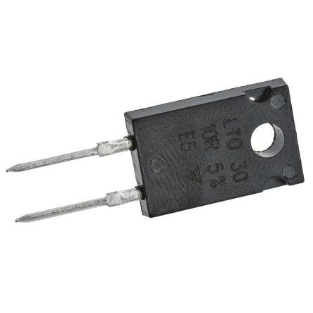 Rezistor Tlustý film Radiální, řada: LTO30 10 Ω 5 % LTO030F10R00JTE3 30 W Vishay