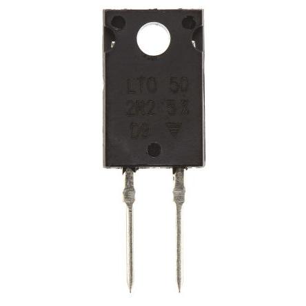 Rezistor Tlustý film Radiální, řada: LTO50 2.2 Ω 5 % LTO050F2R200JTE3 50 W Vishay