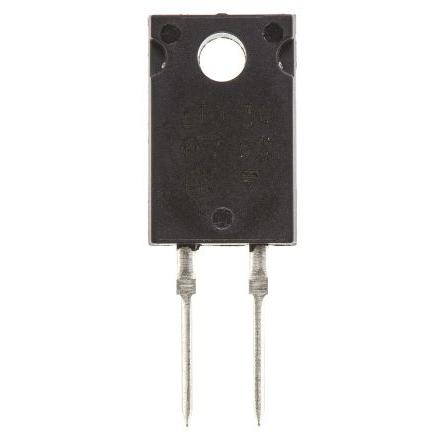 Rezistor Tlustý film Radiální, řada: LTO50 4.7 Ω 5 % LTO050F4R700JTE3 50 W Vishay