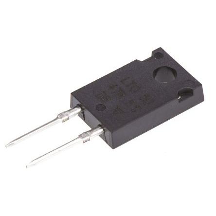 Rezistor Tlustý film Radiální, řada: LTO50 47 Ω 5 % LTO050F47R00JTE3 50 W Vishay