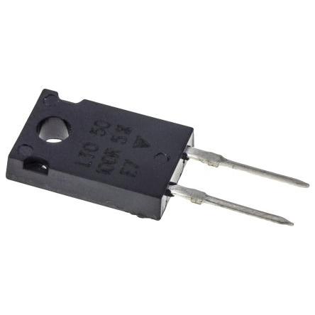 Rezistor Tlustý film Radiální, řada: LTO50 100 Ω 5 % LTO050F100R0JTE3 50 W Vishay