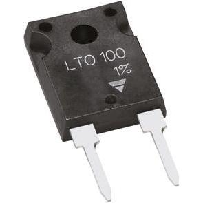 Rezistor Tlustý film Radiální, řada: LTO100 100 mΩ 5 % LTO100FR1000JTE3 100 W Vishay