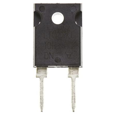 Rezistor Tlustý film Radiální, řada: LTO100 10 Ω 5 % LTO100F10R00JTE3 100 W Vishay