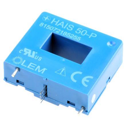 Proudový transformátor, řada: HAIS 50 -40 °C až 150 A 85 °C LEM 5V 15mm