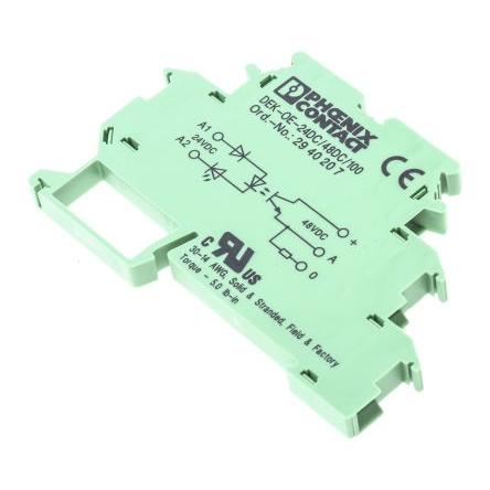Phoenix Contact Polovodičové relé Lišta DIN SPST 300 V DEK-OE- 24DC/48DC/100 300V