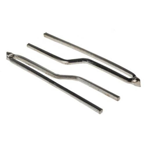 Weller Pájecí hrot, číslo modelu: 7135 Rovný sekáč, pro použití s: 8100/9200/9400 Pistole
