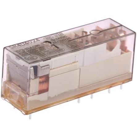 TE Connectivity 24V dc 4pólový DPDT