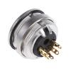 Lumberg Zásuvka DIN, řada: 304, počet kontaktů: 5, velikost: M16, 60V ac, orientace těla: Rovný, IP68 5A DIN EN 60529,