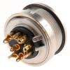 Lumberg Zásuvka DIN, řada: 304, počet kontaktů: 8, velikost: M16, 60V ac, orientace těla: Rovný, IP68 5A DIN EN 60529,