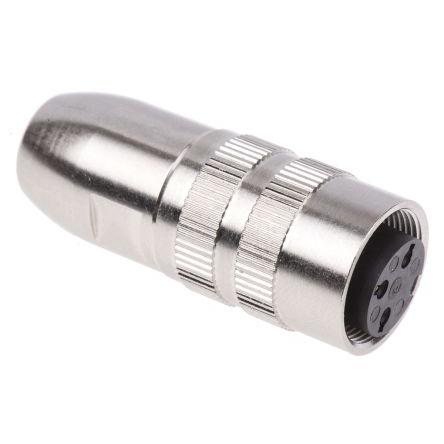 Lumberg Zásuvka DIN, řada: 322, počet kontaktů: 3, velikost: M16, 250V ac, orientace těla: Rovný, IP68 5A DIN EN 60529,