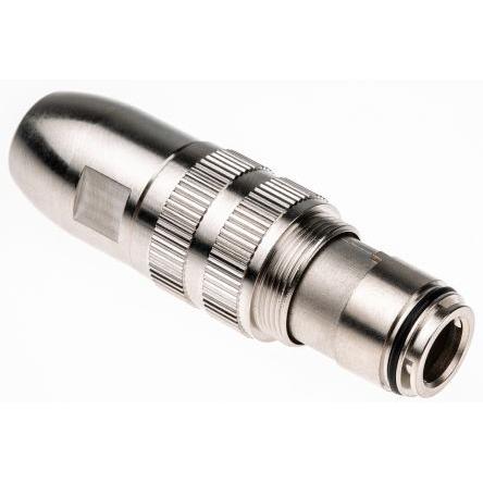Lumberg Zástrčka DIN, řada: 332, počet kontaktů: 7, velikost: M16, 250V ac, orientace těla: Rovný, IP68 5A DIN EN 60529,