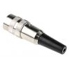 Lumberg Zásuvka DIN, řada: KV, počet kontaktů: 12, velikost: M16, 60V ac, orientace těla: Rovný, IP40 3A DIN EN 60529,