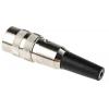 Lumberg Zásuvka DIN, řada: KV, počet kontaktů: 7, velikost: M16, 250V ac, orientace těla: Rovný, IP40 5A DIN EN 60529,