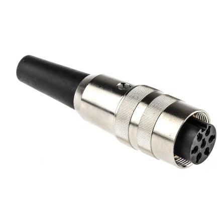 Lumberg Zásuvka DIN, řada: KV, počet kontaktů: 7, velikost: M16, 250V ac, orientace těla: Rovný, IP40 5A DIN EN 60529,
