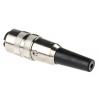 Lumberg Zásuvka DIN, řada: KV, počet kontaktů: 8, velikost: M16, 60V ac, orientace těla: Rovný, IP40 5A DIN EN 60529,