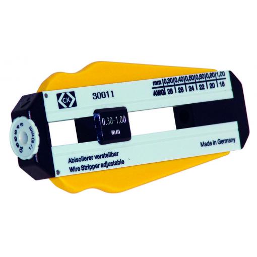 C.K 330011 kleště pro odizolování Vhodné pro odizolovací kleště PVC vodiče , PTFE vodiče