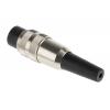 Lumberg Zástrčka DIN, řada: SV, počet kontaktů: 7, velikost: M16, 250V ac, orientace těla: Rovný, IP40 5A DIN EN 60529,