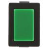 Arcolectric (Bulgin) Ltd Tlačítkový spínač, řada: 8300 IP40 DPST Panel Okamžité 12.9 mm 16A 250 V ac