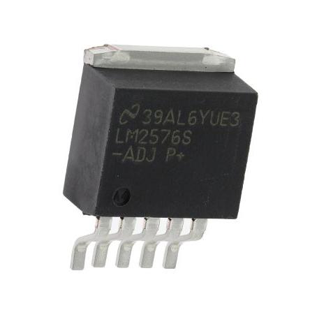 Texas Instruments Snižovací měnič, výstup: 37V Povrch 3 A, počet výstupů: 1