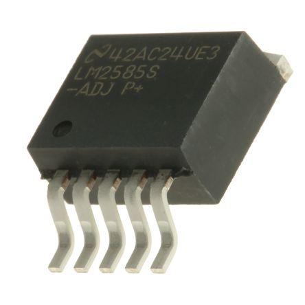 Texas Instruments Zvyšovací měnič, výstup: 12.6V Povrch 3 A, počet výstupů: 1
