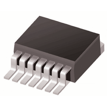Texas Instruments Zvyšovací měnič, výstup: 12.6V Povrch 5 A, počet výstupů: 1