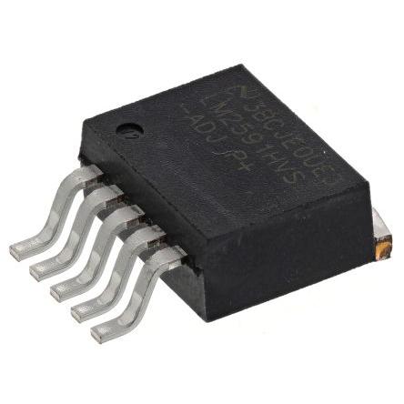 Texas Instruments Snižovací měnič, výstup: 57V Povrch 1 A, počet výstupů: 1
