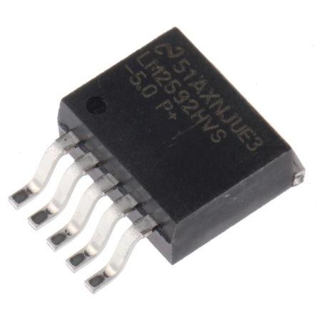 Texas Instruments Snižovací měnič, výstup: 3.46V Povrch 2 A, počet výstupů: 1