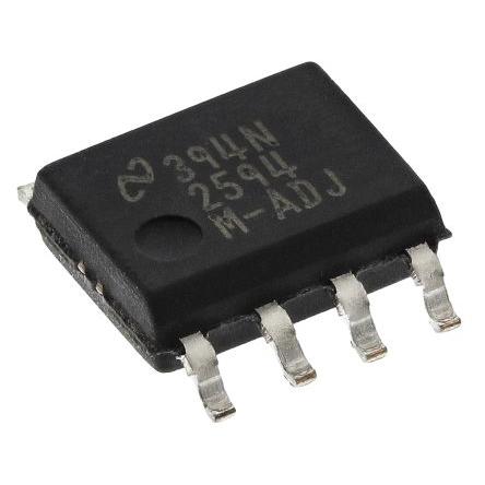 Texas Instruments Snižovací měnič, výstup: 37V Povrch 500 mA, počet výstupů: 1