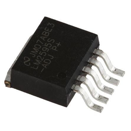 Texas Instruments Snižovací měnič, výstup: 37V Povrch 1 A, počet výstupů: 1