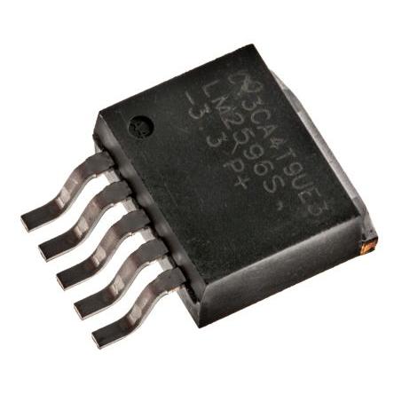 Texas Instruments Snižovací měnič, výstup: 3.46V Povrch 3 A, počet výstupů: 1