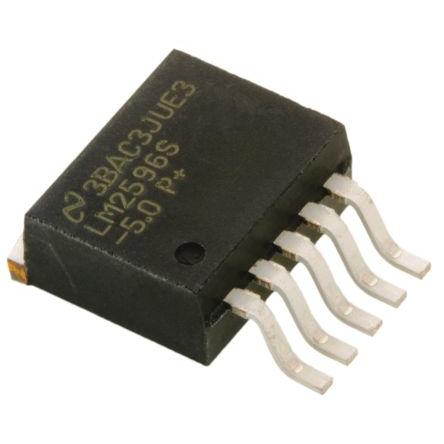 Texas Instruments Snižovací měnič, výstup: 3.46V Povrch 3 A, počet výstupů: 1