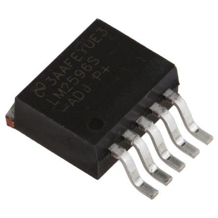 Texas Instruments Snižovací měnič, výstup: 37V Povrch 3 A, počet výstupů: 1