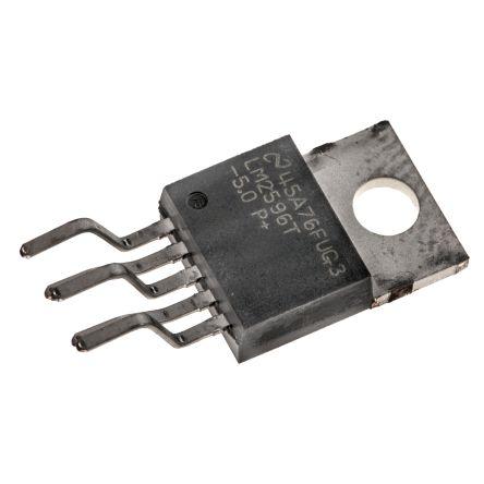 Texas Instruments Snižovací měnič, výstup: 3.46V Průchozí otvor 3 A, počet výstupů: 1